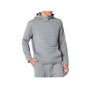 Xersion Big&Tall Size 2XLT Grey Quilted Hoodie Only. New With Tags.